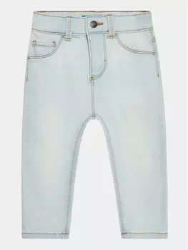 Джинсы узкого кроя United Colors Of Benetton, синий