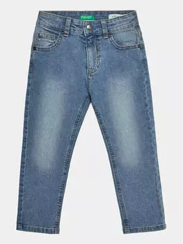 Джинсы узкого кроя United Colors Of Benetton, синий