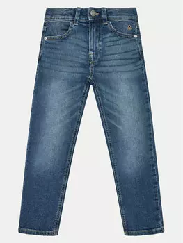 Джинсы узкого кроя United Colors Of Benetton, синий
