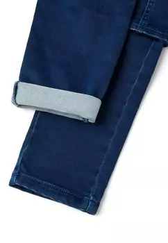 Джинсы узкого кроя United Colors of Benetton, синий