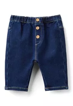 Джинсы узкого кроя United Colors of Benetton, синий