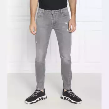 Джинсы узкого кроя Vanata(mick) John Richmond, серый