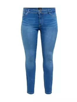 Джинсы узкого кроя Vero Moda FANYA, синий джинсовый