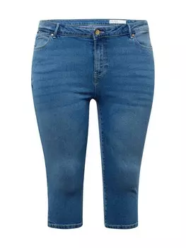 Джинсы узкого кроя Vero Moda JUNE, синий джинсовый