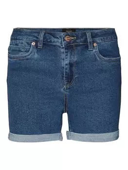 Джинсы узкого кроя Vero Moda LUNA, синий джинсовый