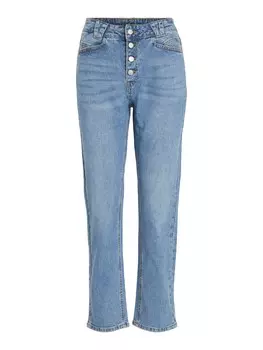 Джинсы узкого кроя Vila Stray, светло-синий