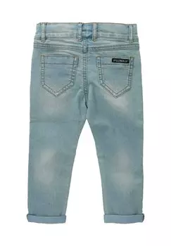 Джинсы узкого кроя Villervalla Villervalla, светло-голубые