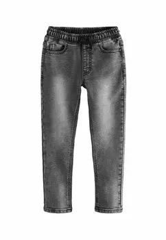 Джинсы узкого кроя VINTAGE LOOK Next, пестрый серый