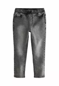 Джинсы узкого кроя VINTAGE LOOK Next, серый