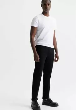 Джинсы узкого кроя VISTULA, черный