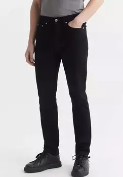 Джинсы узкого кроя VISTULA, черный