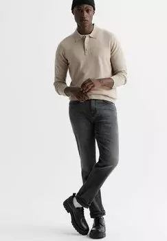 Джинсы узкого кроя VISTULA, серый