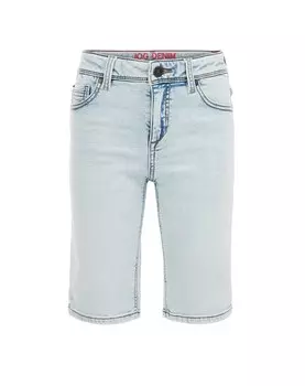 Джинсы узкого кроя We Fashion, синий джинсовый