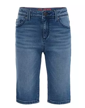 Джинсы узкого кроя We Fashion, темно-синий