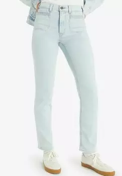Джинсы узкого кроя WELT PKT Levi's, синий деним