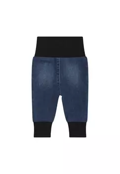 Джинсы узкого кроя WIRK MIT SCHLUPFBUND Steiff, темно-синий деним