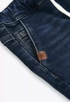 Джинсы узкого кроя WITH COMFORT STRETCH -REGULAR FIT Next, синий
