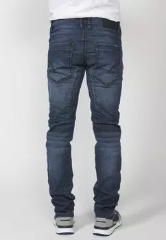 Джинсы узкого кроя WORKWEAR Koroshi, темно-синий