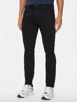 Джинсы узкого кроя Wrangler, черный