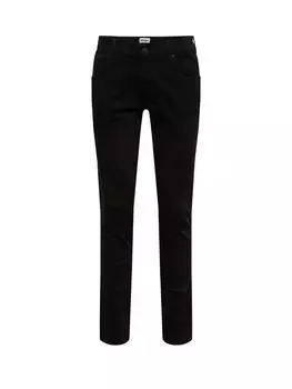 Джинсы узкого кроя Wrangler GREENSBORO, черный деним