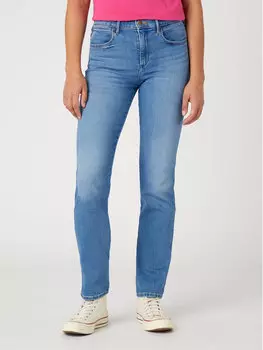 Джинсы узкого кроя Wrangler, синий