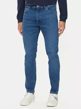 Джинсы узкого кроя Wrangler, синий
