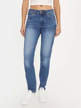 Джинсы узкого кроя Wrangler, синий