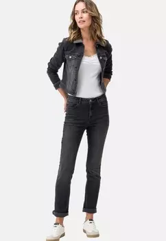 Джинсы узкого кроя zero, серый