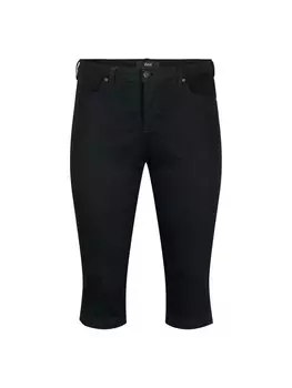 Джинсы узкого кроя Zizzi, черный