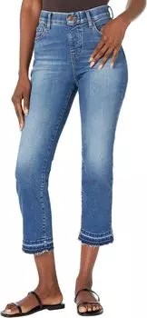 Джинсы Valentina Straight Crop Jag Jeans, цвет Blue Luster