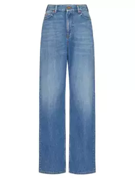 Джинсы Valentino Garavani, цвет denim