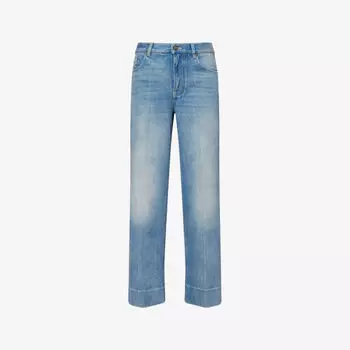 Джинсы Valentino Garavani с эффектом потертости, синий