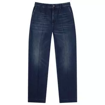 Джинсы Valentino Straight Leg Denim Jean, цвет Denim Scuro
