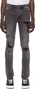 Джинсы Van Winkle Angst Trashed Ksubi, черный