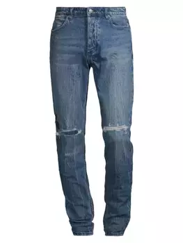 Джинсы Van Winkle Blueuu Ksubi, цвет denim