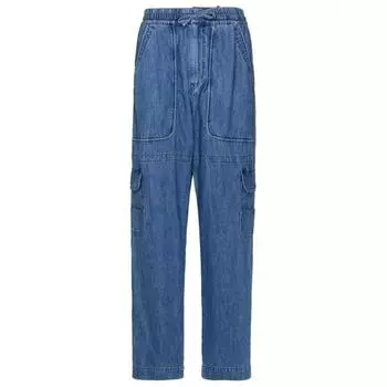Джинсы vanni' light cotton pants Isabel Marant, синий