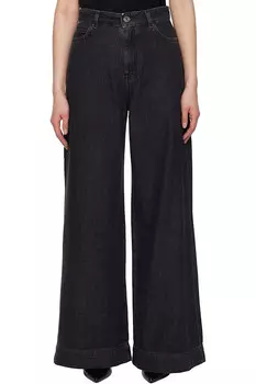 Джинсы Vega Weekend Max Mara, черный