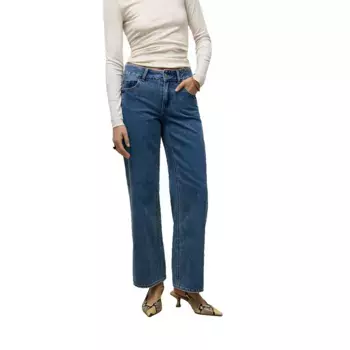 Джинсы Vero Moda Awrena Wide Leg Fit Li3137, синий