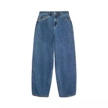 Джинсы Vero Moda Billie Barrel Ankle Fit Li3142 high waist, синий