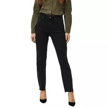 Джинсы Vero Moda Brenda High Waist Skinny, черный