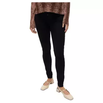 Джинсы Vero Moda Cara Skinny Fit Vi1110 Maternity, черный