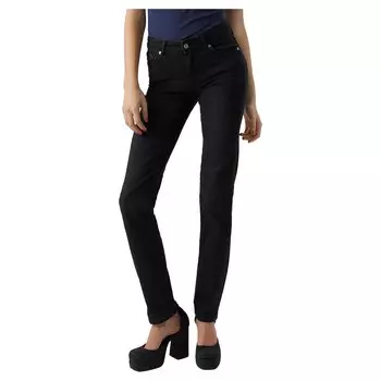 Джинсы Vero Moda Daf Straight Fitdo104 Mid Waist, черный