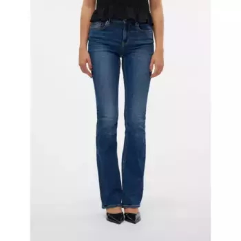Джинсы Vero Moda Flash Flared Li3110, синий