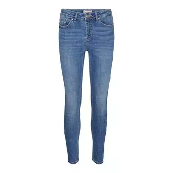 Джинсы Vero Moda Flash Skinny Fit Li347 Mid Waist, синий