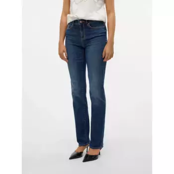 Джинсы Vero Moda Flash Straight Li3300, синий