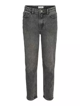 Джинсы Vero Moda Girl Mom Fit, серый