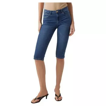 Джинсы Vero Moda June Knickers Mix, синий