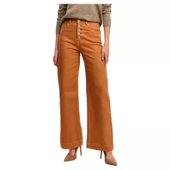 Джинсы Vero Moda Kathy, коричневый