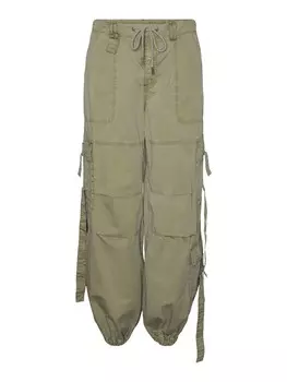 Джинсы VERO MODA Loose fit Cargo Jeans, хаки