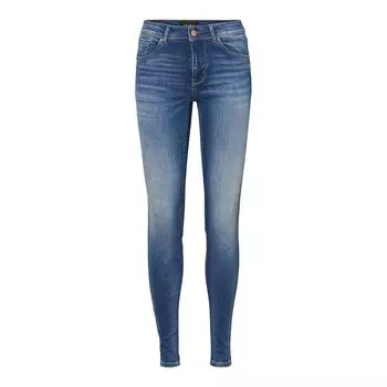 Джинсы Vero Moda Lux Mr Slim, синий